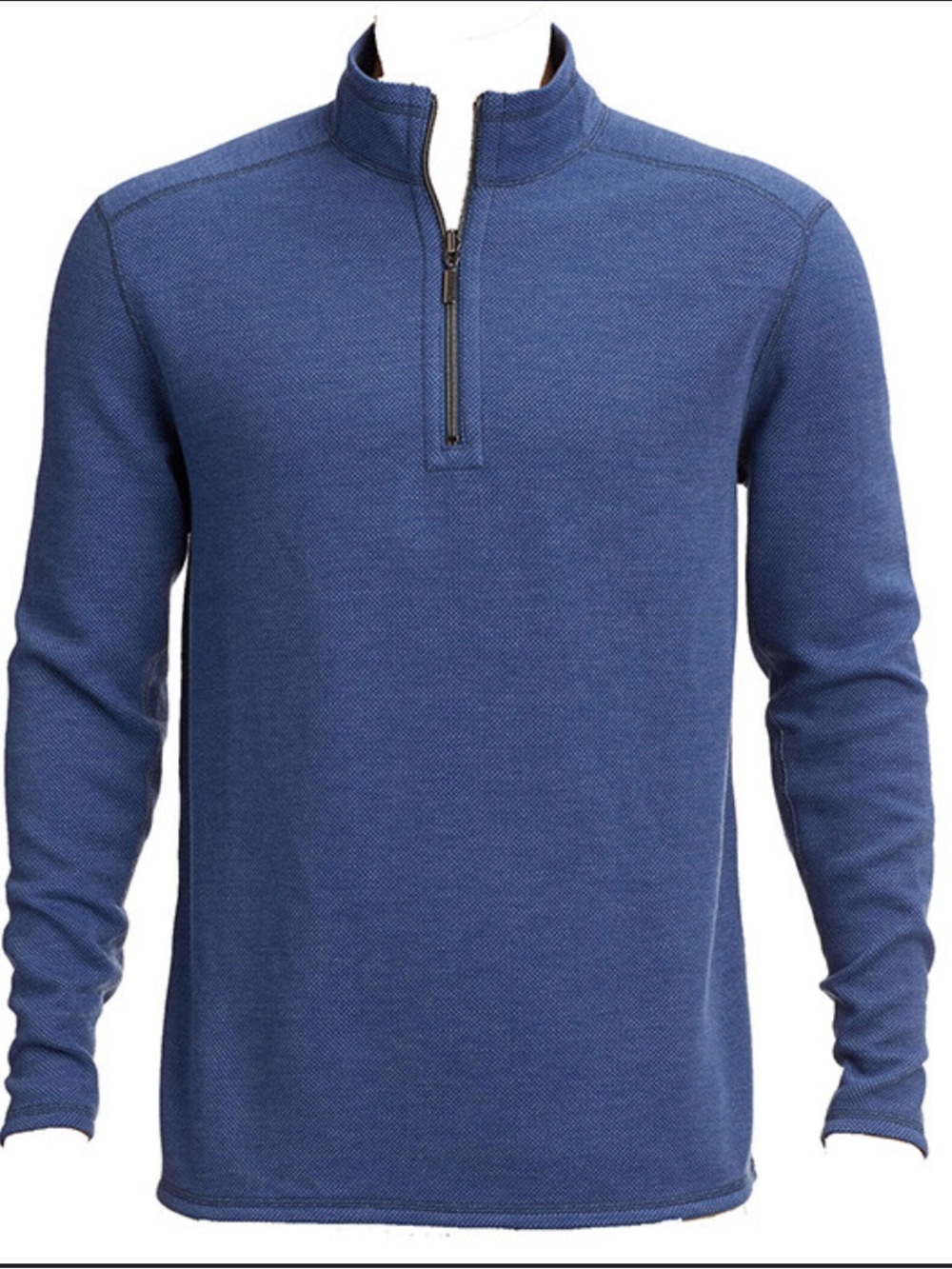 Tommy Bahama island zone blue pullover